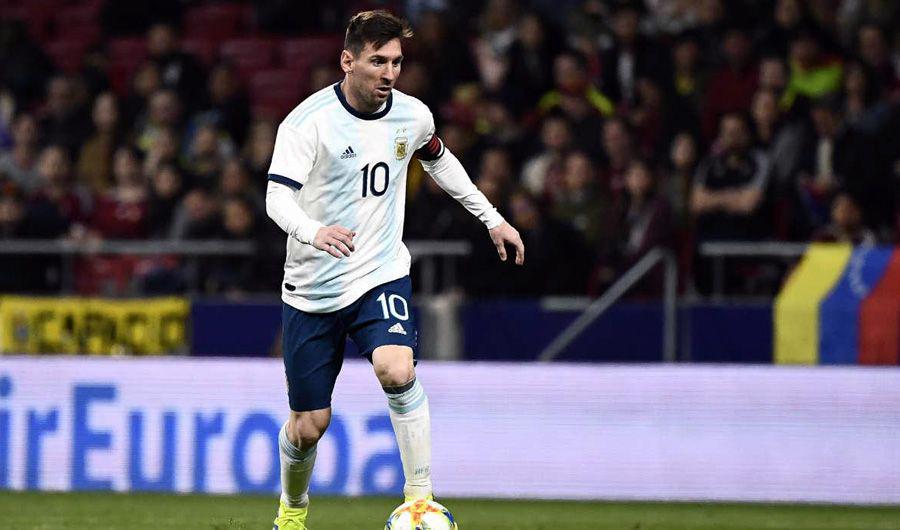 AUDIO Messi- Quiero ganar algo con la Seleccioacuten si no me quedariacutea en mi casa