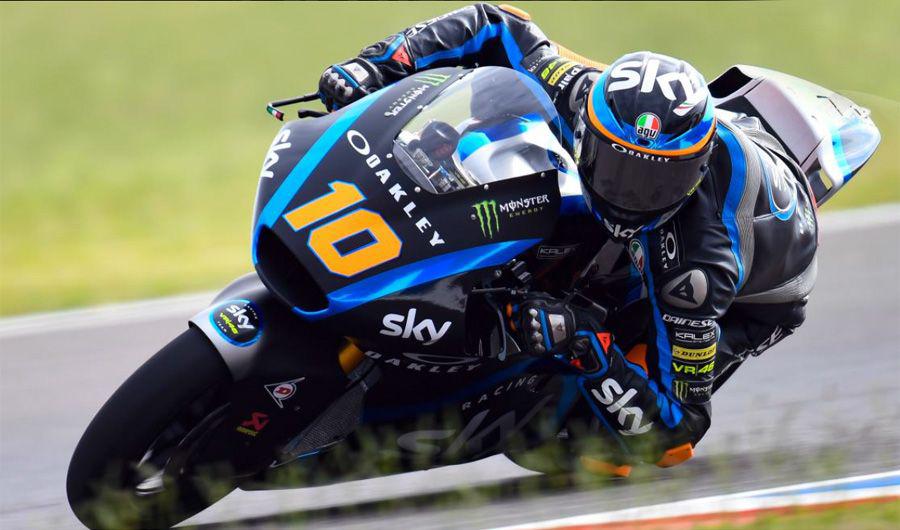 VIDEO Marini se quedoacute con el mejor tiempo en Moto2