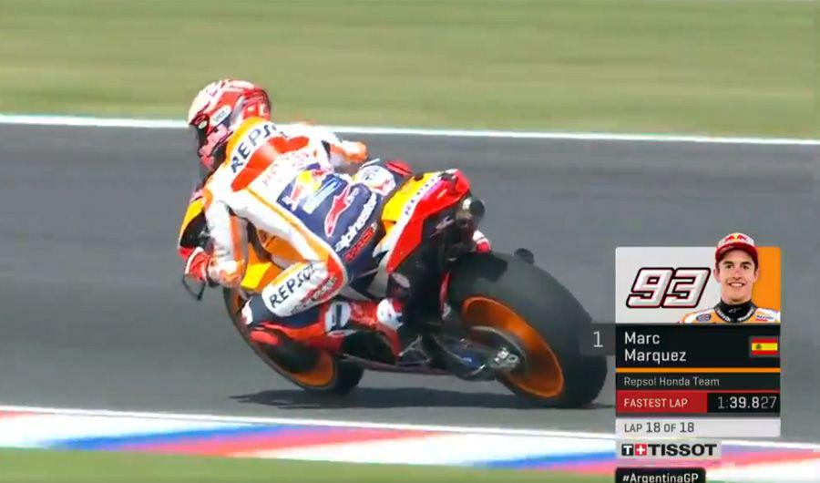 VIDEOS Marc Maacuterquez el maacutes raacutepido de la mantildeana en Termas