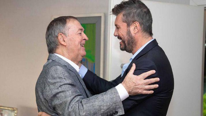 El empresario estuvo esta semana- con el gobernador cordobés Juan Schiaretti otra de las caras visibles del peronismo nacional