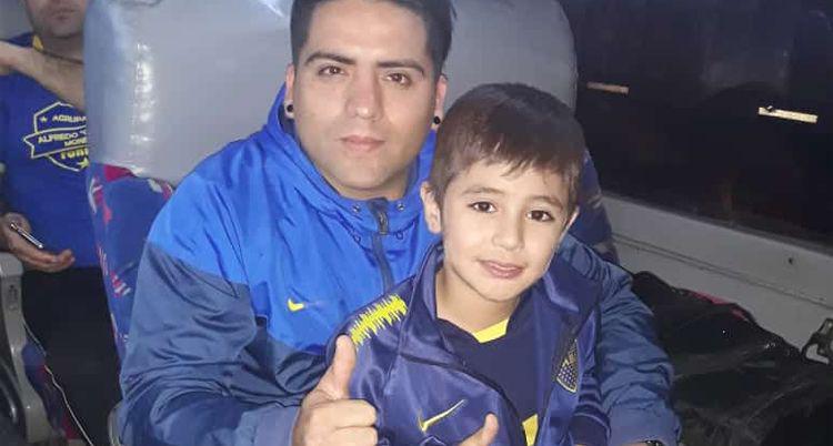 El suentildeo de Bauti se haraacute realidad hoy