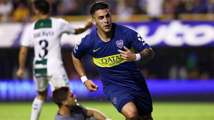 Boca fue contundente y vencioacute a Banfield en La Bombonera