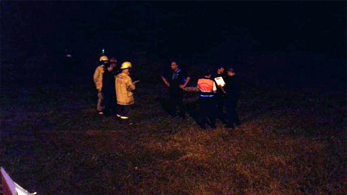 En terrible choque muere un meacutedico chaquentildeo y joven santiaguentildea domiciliada en Bdeg Aeropuerto