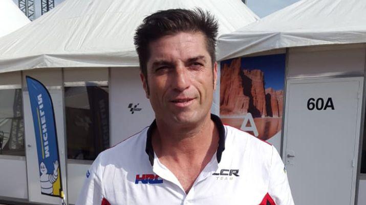 Oscar Haro lamentoacute los problemas que tuvo Crutchlow