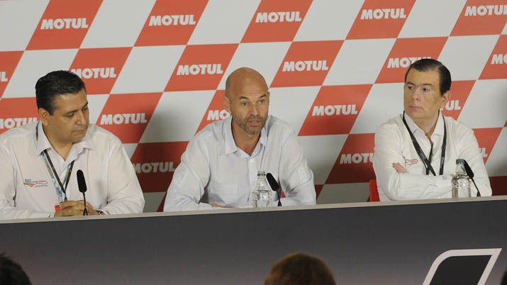Zamora remarcoacute que habraacute maacutes MotoGP en Las Termas