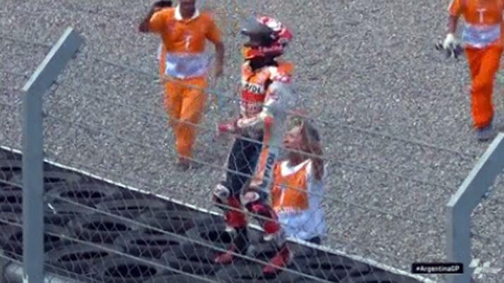 VIDEO  Miraacute el baile de Marc Maacuterquez tras el triunfo en Las Termas