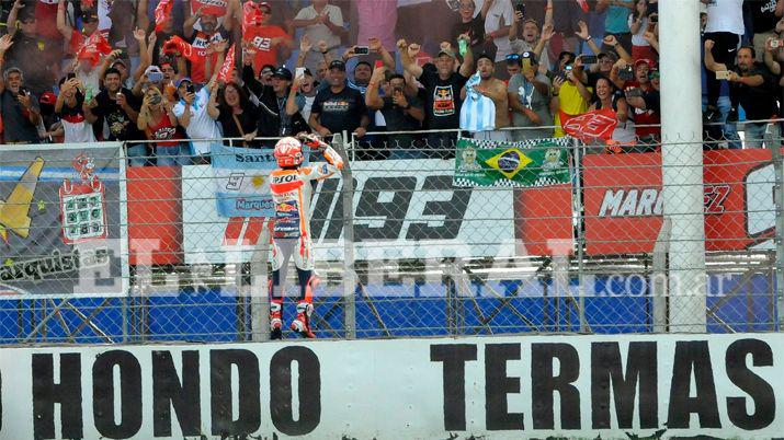 El MotoGP generoacute un gran impacto econoacutemico en la regioacuten