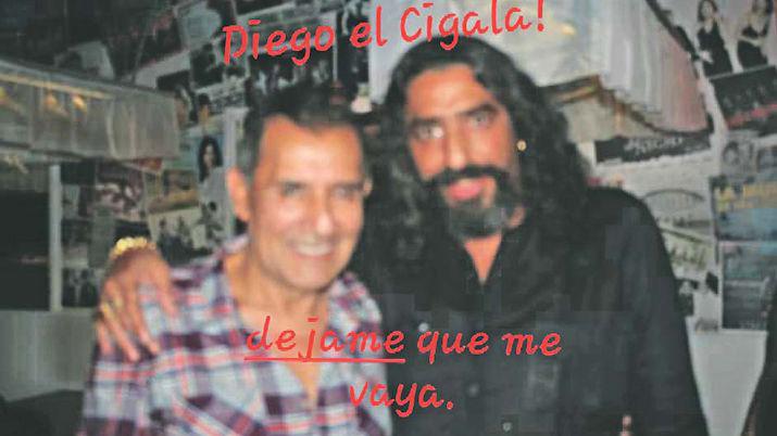 ldquoCutirdquo- ldquoLa versioacuten del Cigala de lsquoDejame que me vayarsquo es uacutenicardquo
