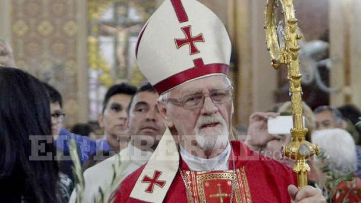 La misa en honor al obispo de la Diócesis de Santiago del Estero Monseñor Vicente Bokalic se efectuar hoy a las 2030
