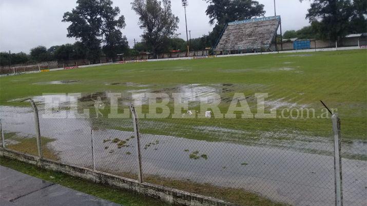 La lluvia obligoacute a reprogramar partidos de la Zona 2 del Torneo Regional