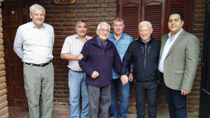 Miguel Aacutengel Reynoso y la fuerte experiencia a bordo del Crucero Belgrano