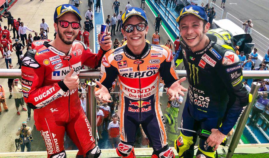 Maacuterquez- Yo nunca tuve ninguacuten problema con Rossi