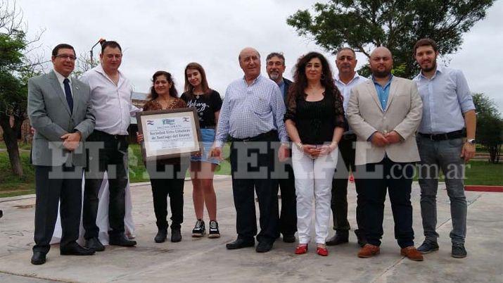 Loreto recordoacute a Siria y Liacutebano con un encuentro productivo artesanal y cultural