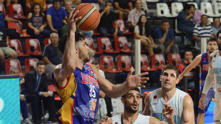 Quimsa se lo dio vuelta a Hispano y extendioacute su racha positiva