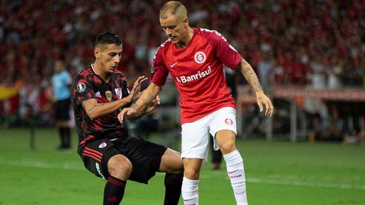 EN VIVO  River Plate se lo empatoacute al Inter de Porto Alegre
