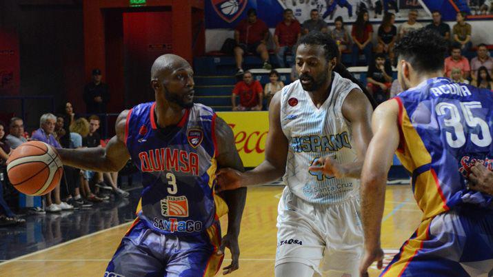 Quimsa cambioacute de actitud en el momento justo y vencioacute a Hispano