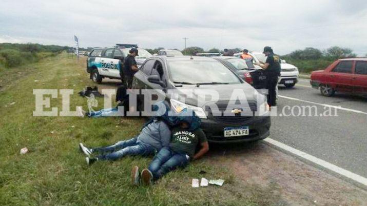 El empresario tucumano fue apresado en territorio de Santiago del Estero con una importante cantidad de estupefacientes