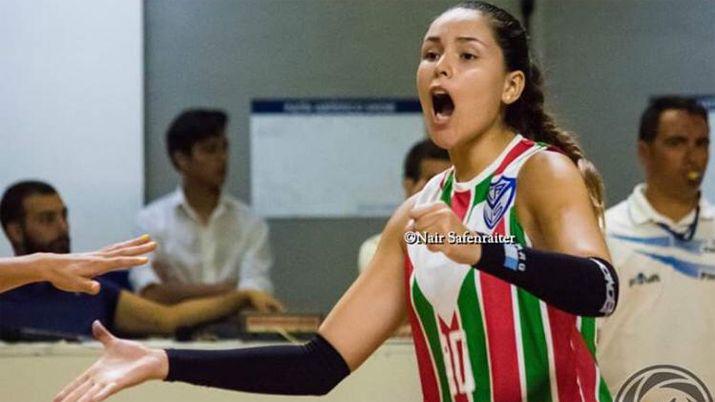 Agostina Soria fue nuevamente convocada a Las Panteras
