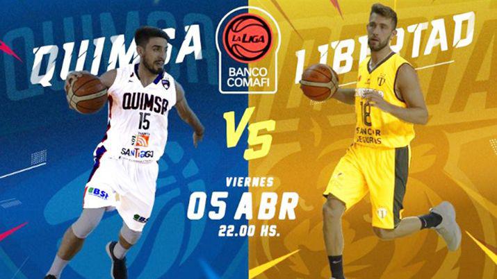 EL LIBERAL te lleva a ver a Quimsa ante Libertad