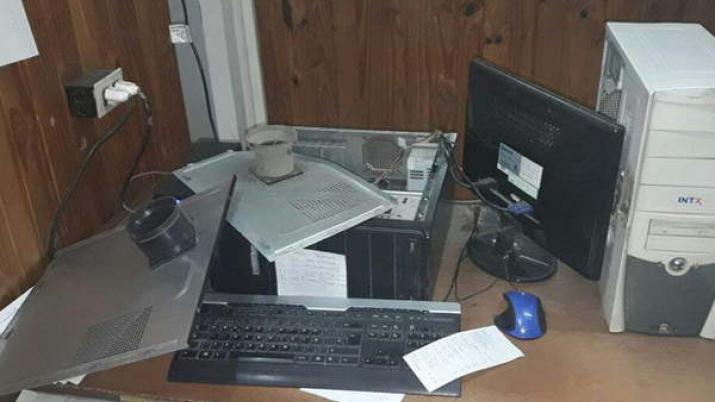 La Banda- asaltan a empleados del gremio municipal y les roban 10000