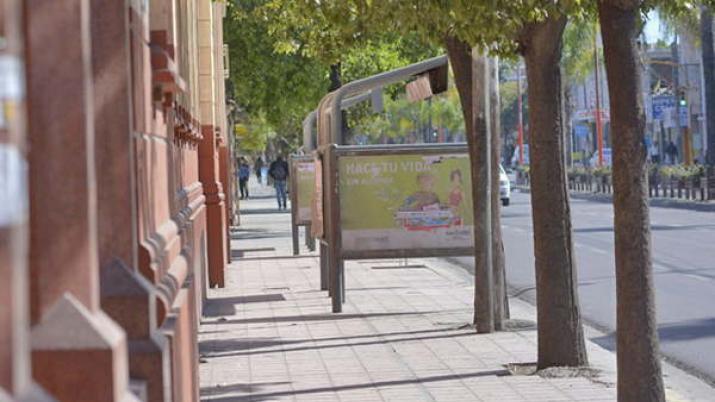 El lunes habraacute paro de colectivos en Santiago del Estero