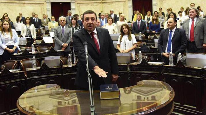 Bernardo Joseacute Herrera asumioacute con diputado nacional
