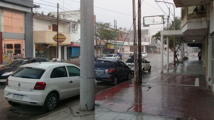 Llueve en Las Termas y otras ciudades del interior