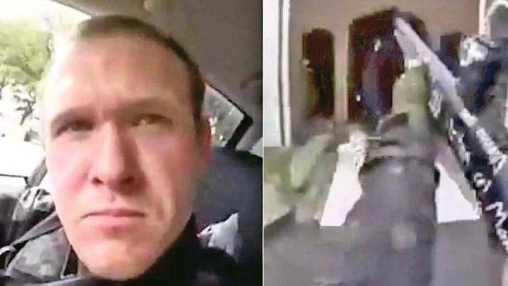 Imputan 89 cargos al autor de la masacre de las dos mezquitas