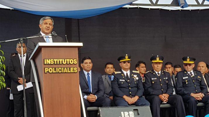Dio inicio el ciclo lectivo en los Institutos de Formacioacuten Policial
