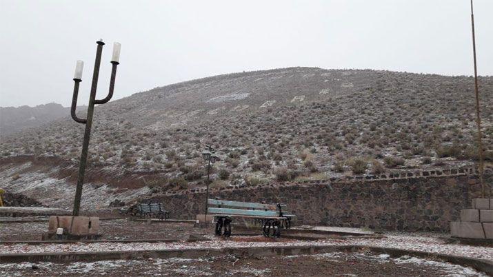 La nieve llegoacute a Salta y se viralizaron las postales