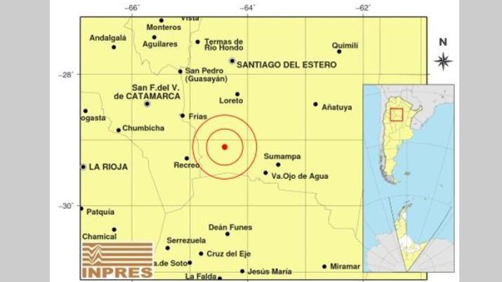Un temblor afectoacute a vecinos del interior de Santiago