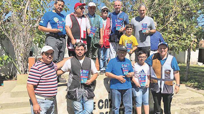 Garciacutea tuvo una fina punteriacutea en las peanas