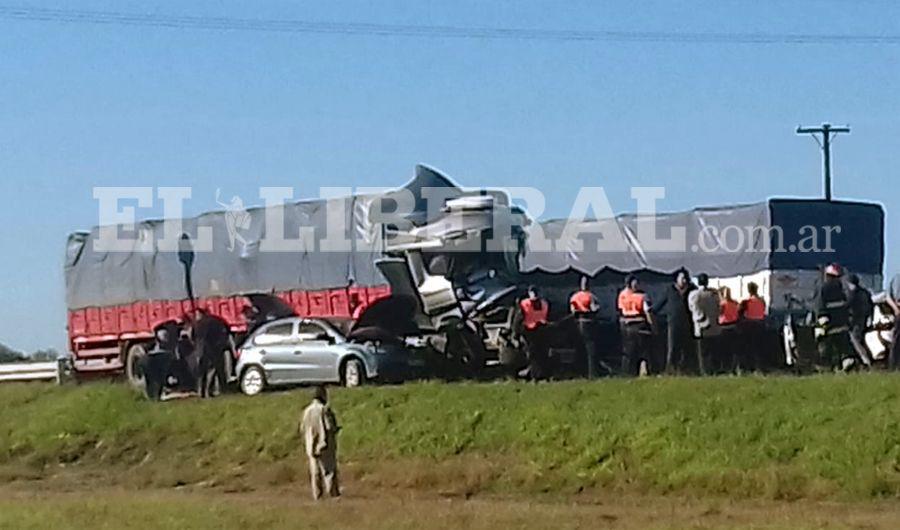 Tragedia Ruta 34- las identidades de los fallecidos y los heridos