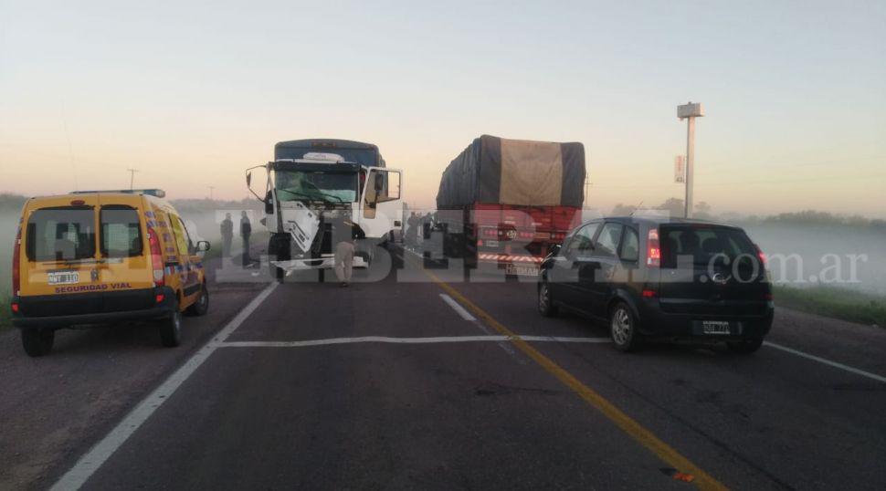 Imaacutegenes del accidente que se cobroacute la vida de tres docentes