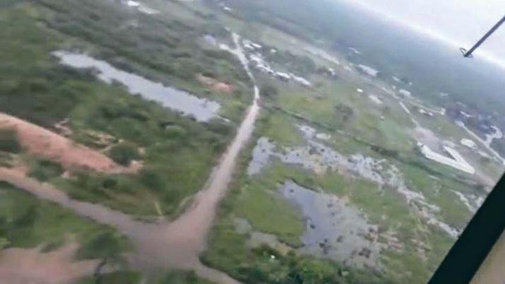 La situacioacuten es criacutetica en algunos sitios inundados tras las intensas lluvias