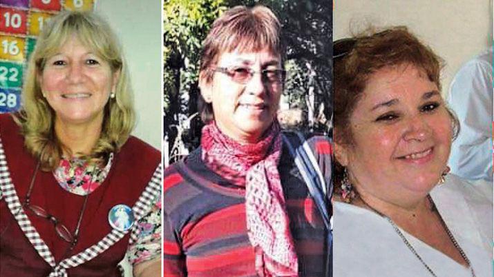 Profundo pesar en las redes por la muerte de las docentes