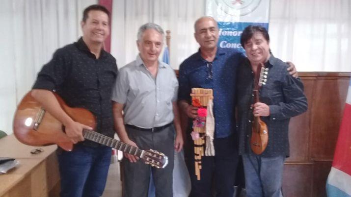 El conjunto ldquoHijos del Solrdquo es profeta en su tierra Antildeatuya