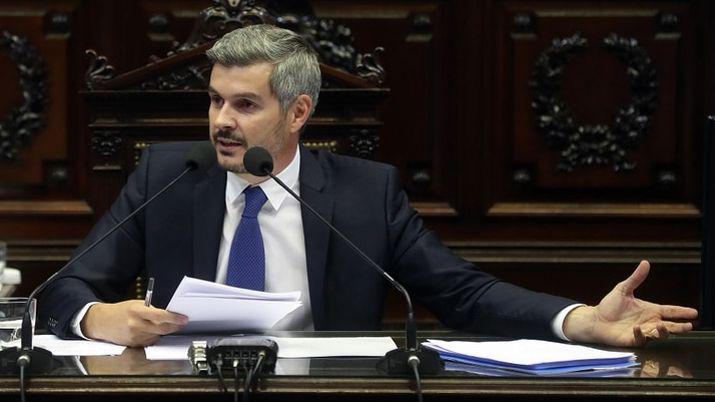 Marcos Peña- No nos vamos a ir en diciembre