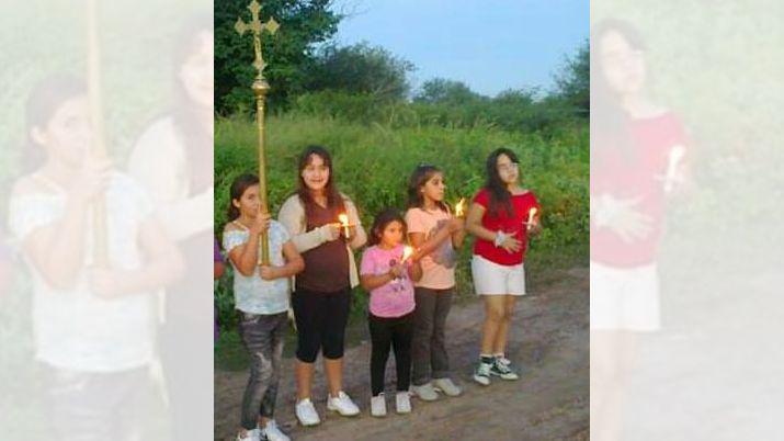 Mantildeana se rezaraacute el Viacutea Crucis en el barrio Banda Verde