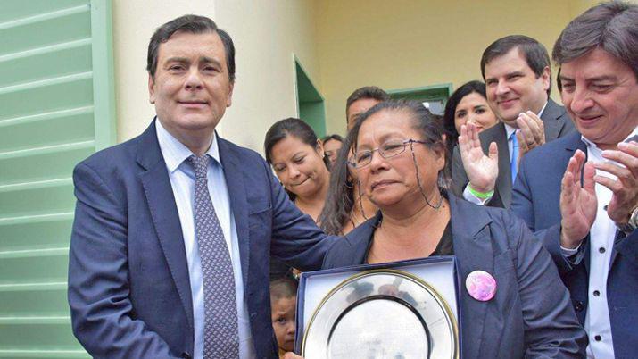 ldquoMe siento orgullosa de tener un hijo reconocidordquo