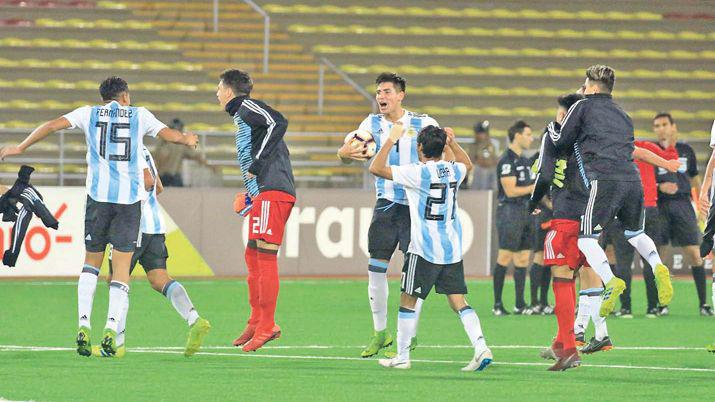 El Sub17 goleoacute y se clasificoacute para el Mundial de Brasil
