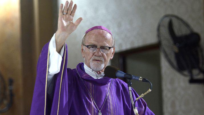 Actividades de Monsentildeor Bokalic en Semana Santa