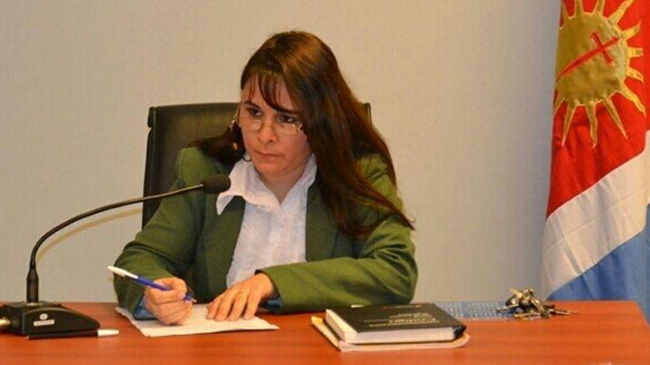 Fallecioacute la doctora Mariacutea Teresa Gerez jueza de Control y Garantiacuteas de Antildeatuya