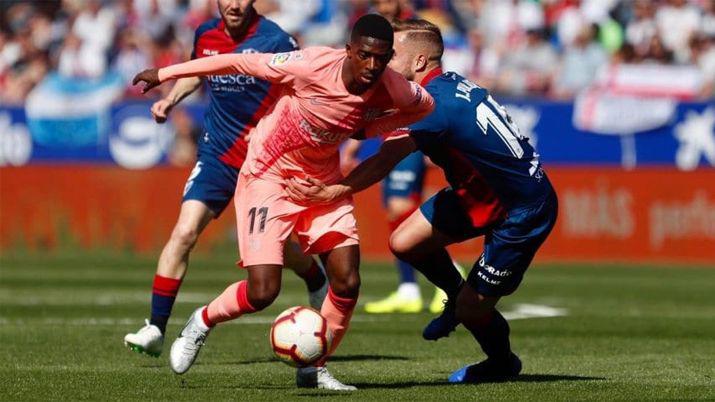 Barcelona y Huesca no se sacaron ventajas