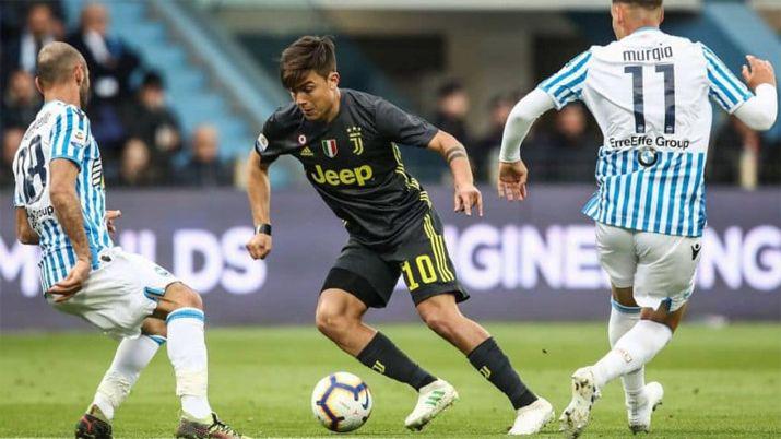 Spal postergoacute la consagracioacuten de Juventus