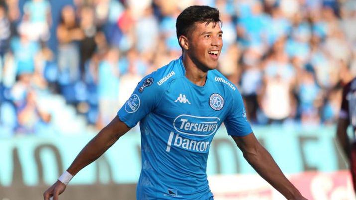 VIDEO  El golazo del santiaguentildeo Sequeira para el triunfo de Belgrano