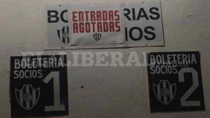 Agotadas- ya no hay maacutes entradas para Central vs Mitre