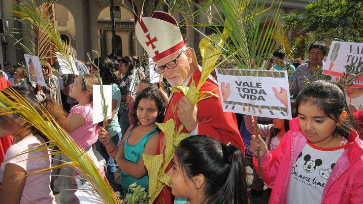 Hoy habraacute gran actividad en parroquias y capillas de La Banda con motivo del Domingo de Ramos