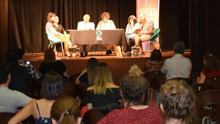 Concluyoacute el festival nacional de escritores en la Capital