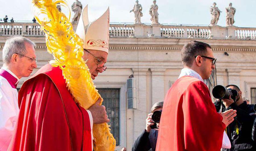La homiliacutea del Papa Francisco en la Misa del Domingo de Ramos